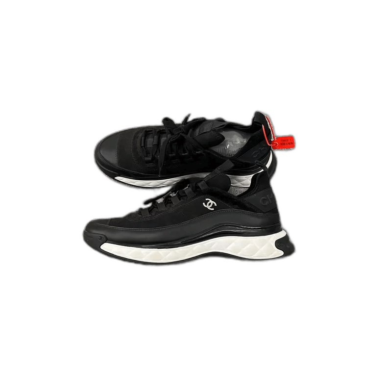 Chanel Chanel Black Dad Sneakers -2505 Size US 9.5 / EU 42-43 - 1 Thumbnail