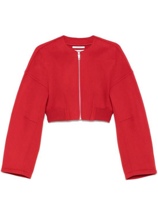 Sportmax SPORTMAX Women Jackets 12041011600 015 Red Size M / US 6-8 / IT 42-44 - 1 Thumbnail