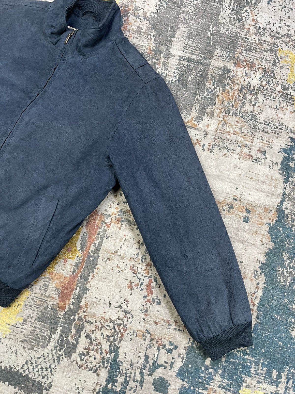 L.L. Bean LL Bean Navy Swing Top Checked Lining Thinsulate Bomber Size US S / EU 44-46 / 1 - 3 Thumbnail
