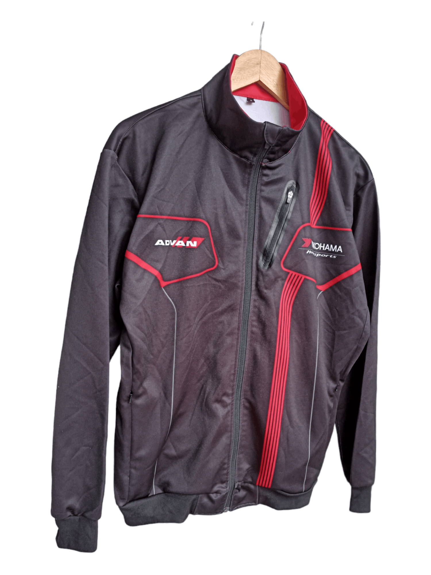 Gear for Sports 🔥 ADVAN YOKOHAMA MOTORSPORTS RACING POLYESTER LIGHT JACKET Size US M / EU 48-50 / 2 - 4 Thumbnail
