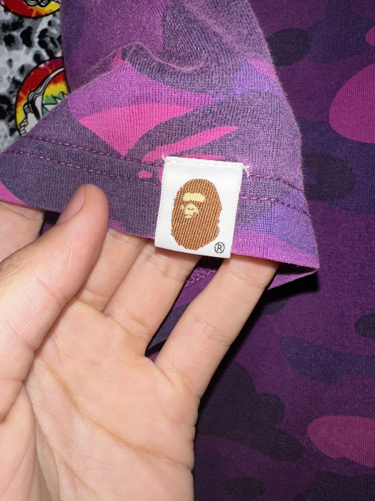 Bape Color Camo Shark Tee Size US L / EU 52-54 / 3 - 3 Thumbnail