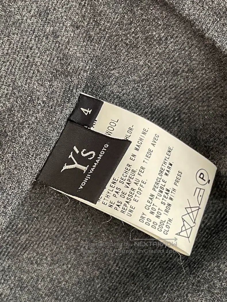 Yohji Yamamoto Yohji Yamamoto Irregular wool skirt Size 26" / US 2 / IT 38 - 3 Thumbnail