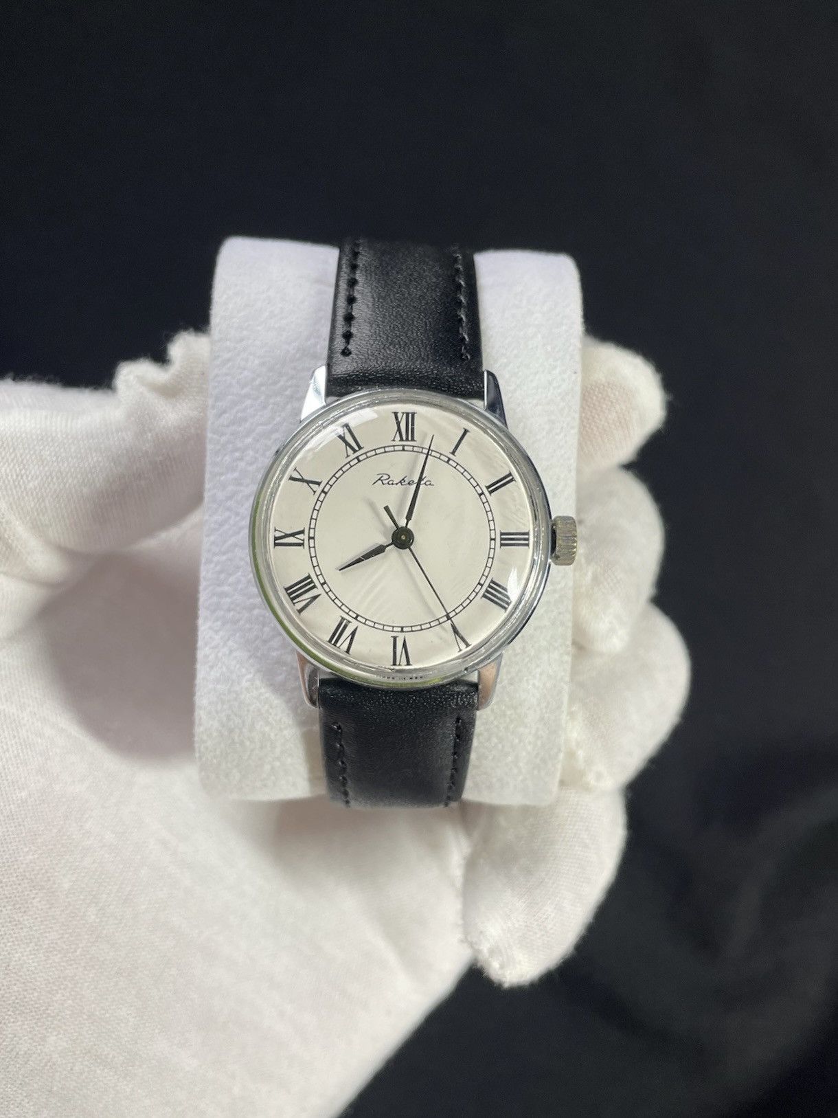Vintage Vintage Watch Raketa Mechanical Authentic 1980s Size ONE SIZE - 1 Thumbnail