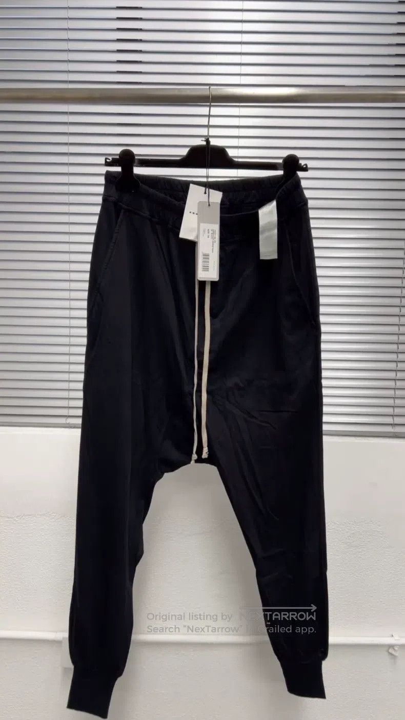 Rick Owens Rick Owens size XS Double Line Thin Tapered Leg Pants Size US 26 / EU 42 - 1 Thumbnail