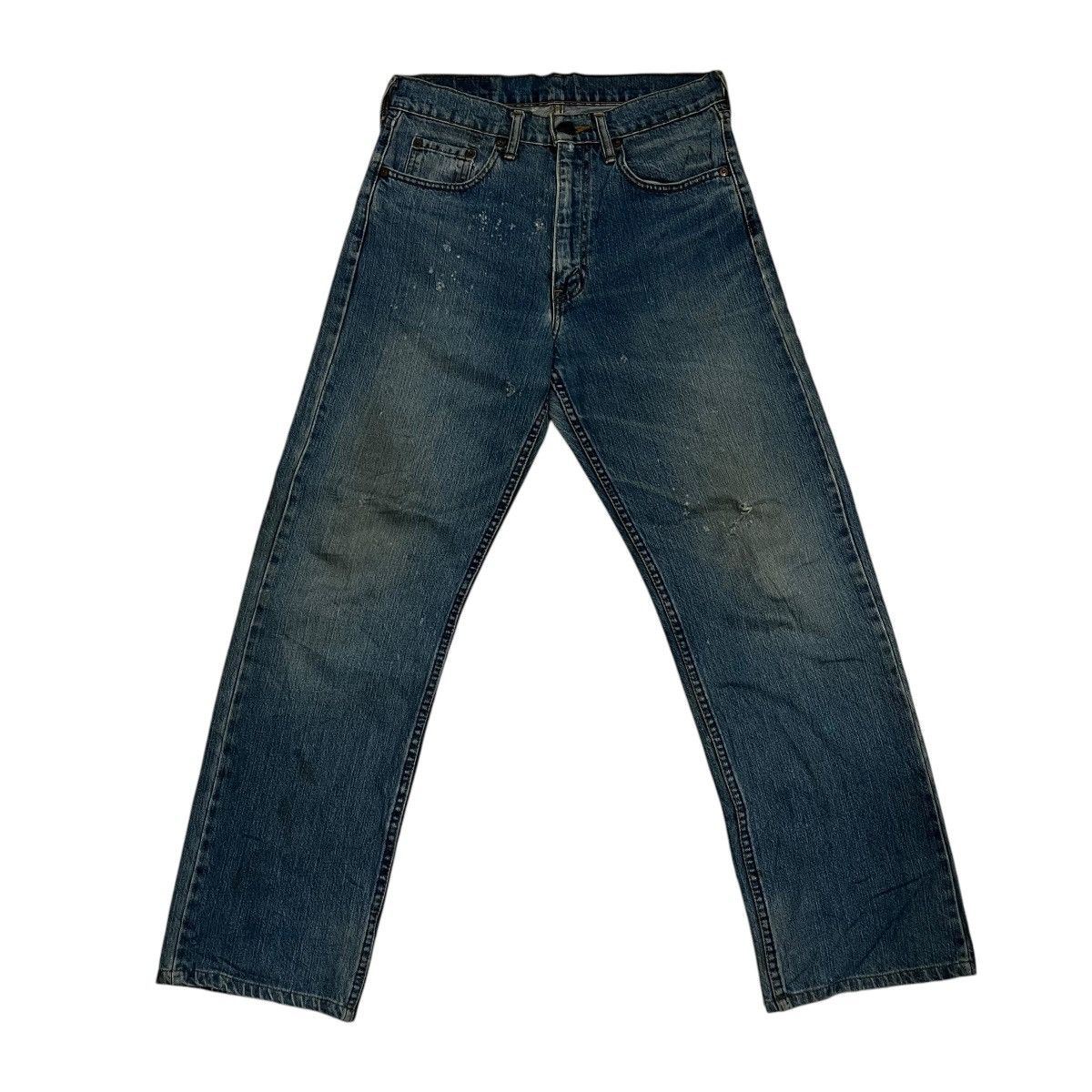 Levi's Vintage Levis 512-0217 Distressed Denim Size US 30 / EU 46 - 1 Thumbnail