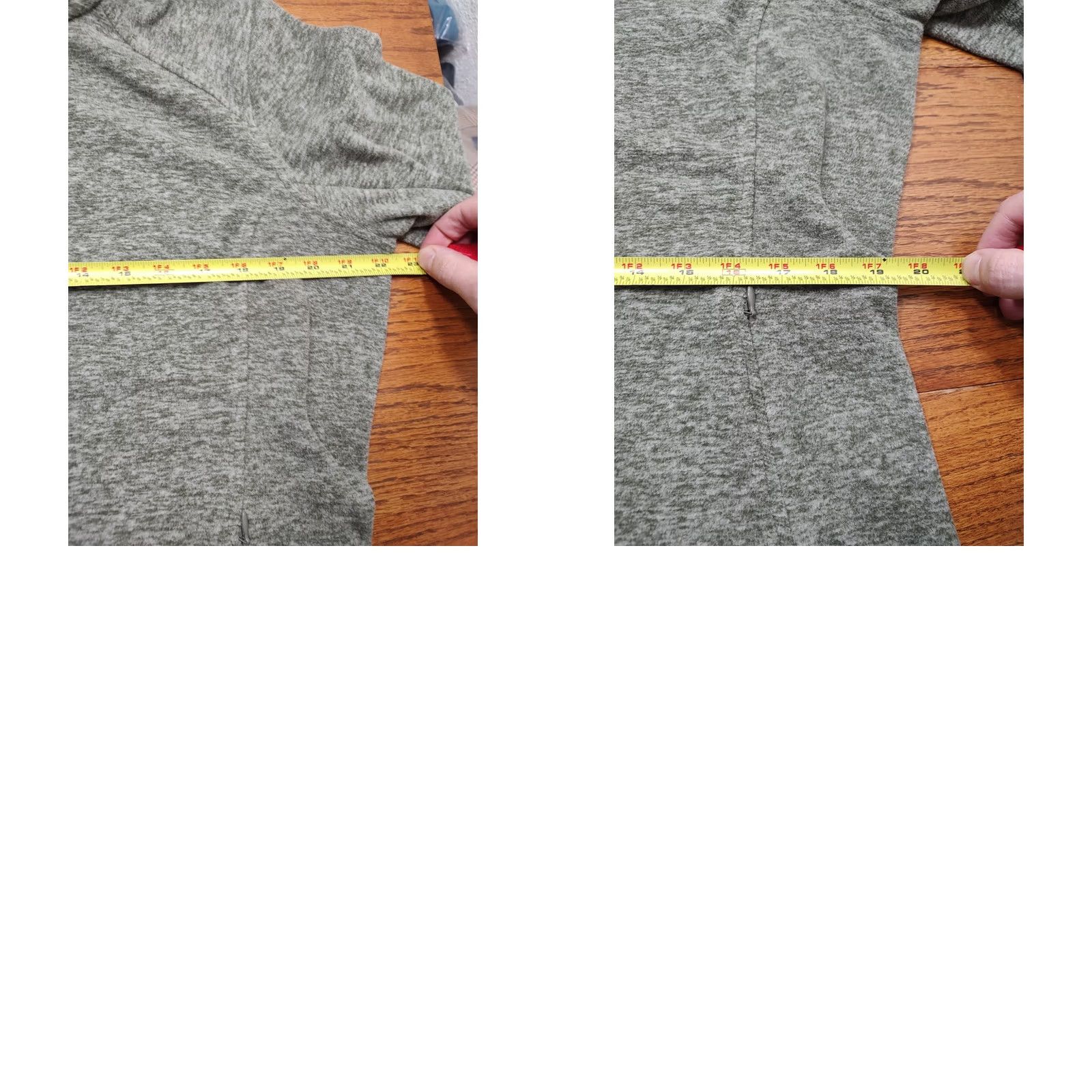 Duluth Trading Company Duluth Trading Company Frost Lake Fleece Thumb Hole Jacket Green Womens Large Size L / US 10 / IT 46 - 9 Thumbnail