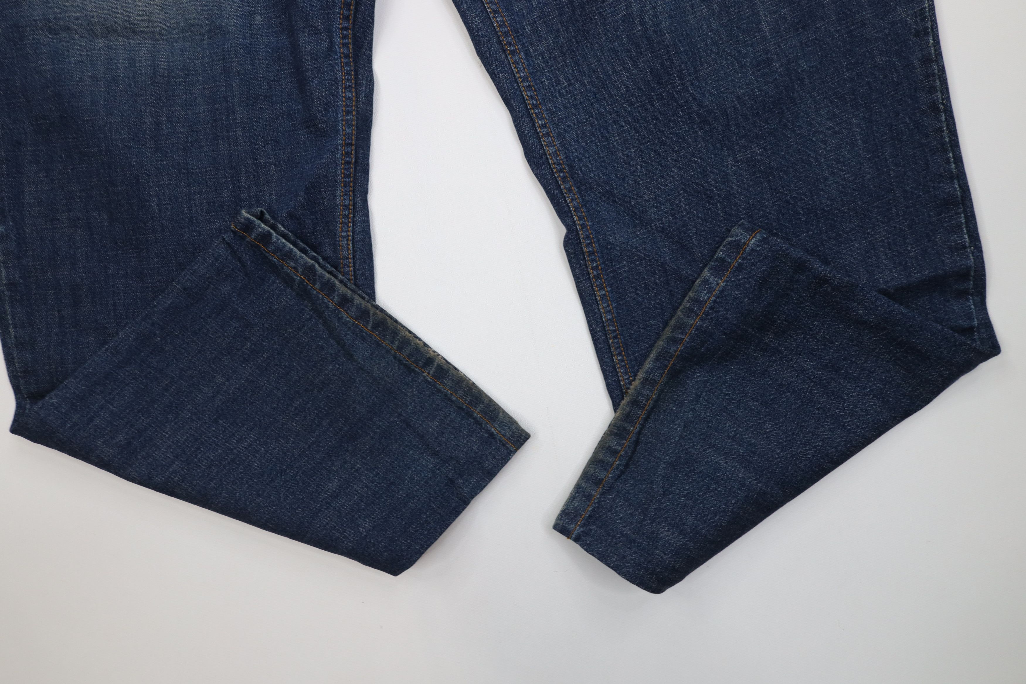 Phat Farm Vintage 90s Y2K Phat Farm Wide Leg Denim Jeans Blue Cotton Size US 40 / EU 56 - 5 Thumbnail
