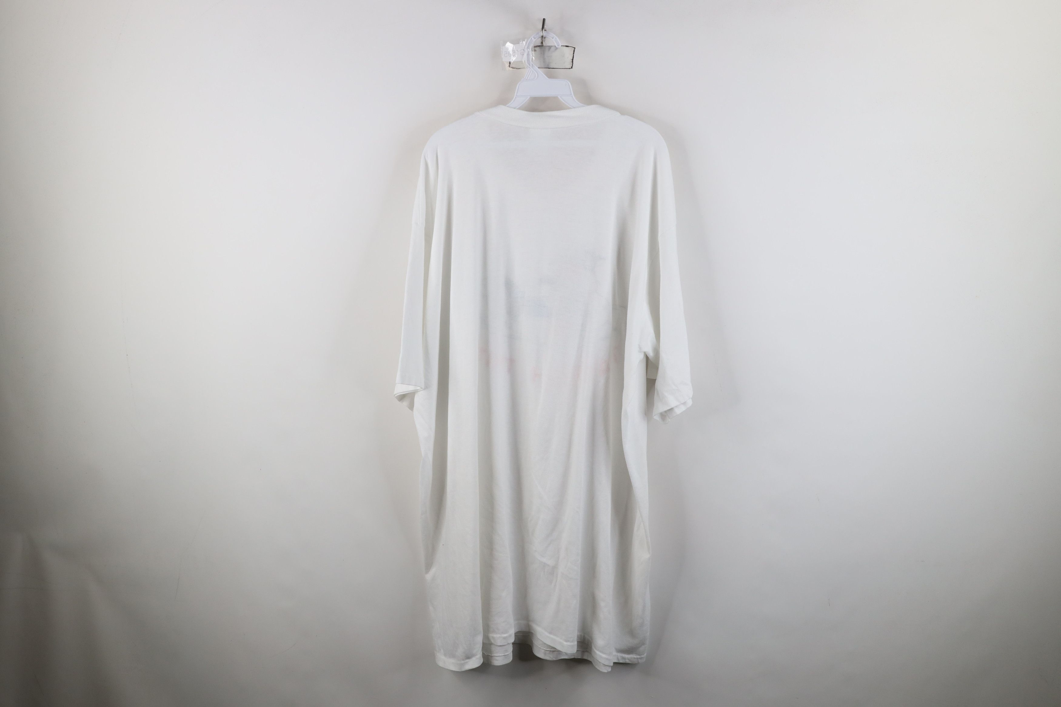Vintage Vintage 80s Looney Tunes City Michigan Night Gown Shirt Size ONE SIZE - 9 Thumbnail