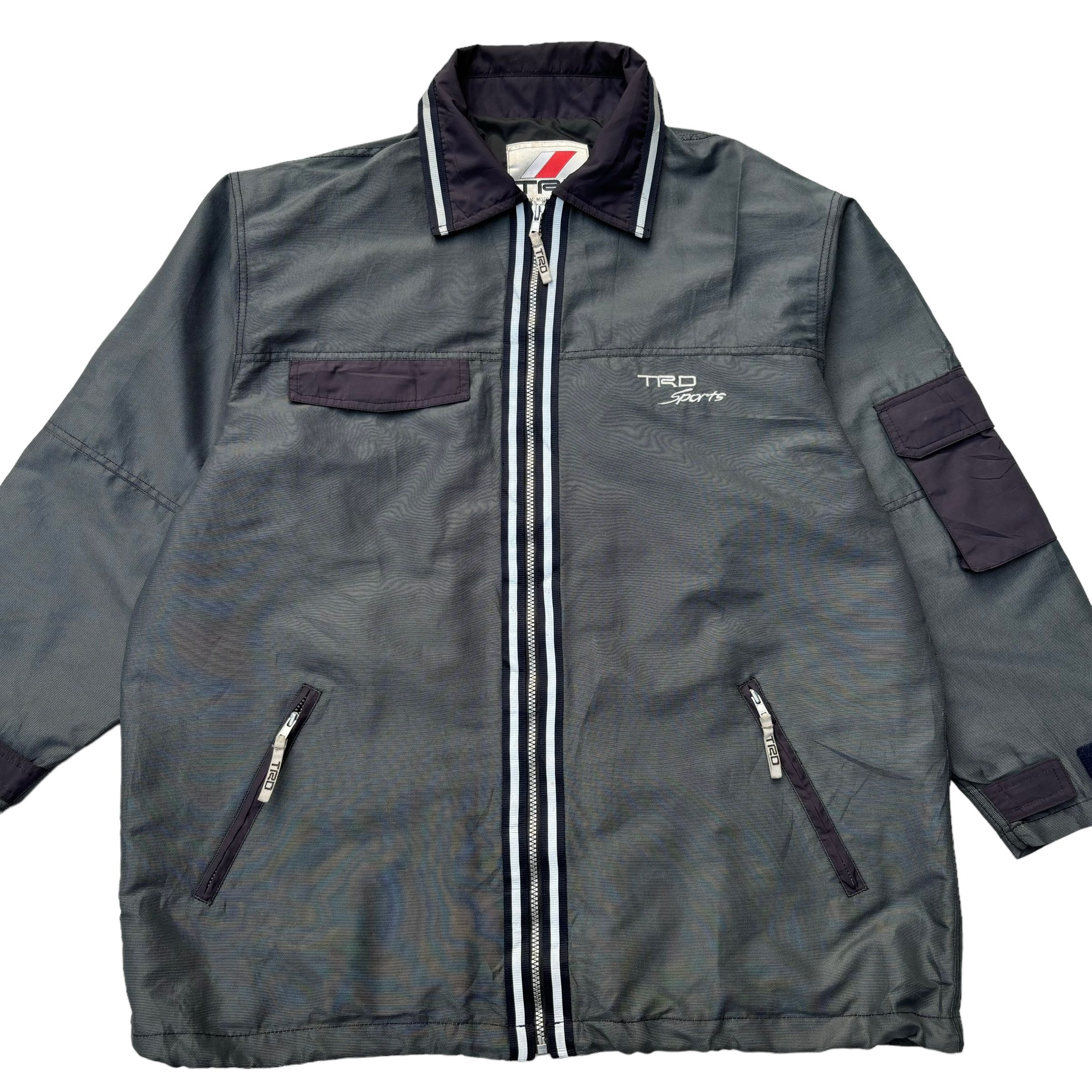 Gear for Sports × Sports Specialties Vintage Toyota Racing Development Trd Jacket Size US L / EU 52-54 / 3 - 2 Thumbnail