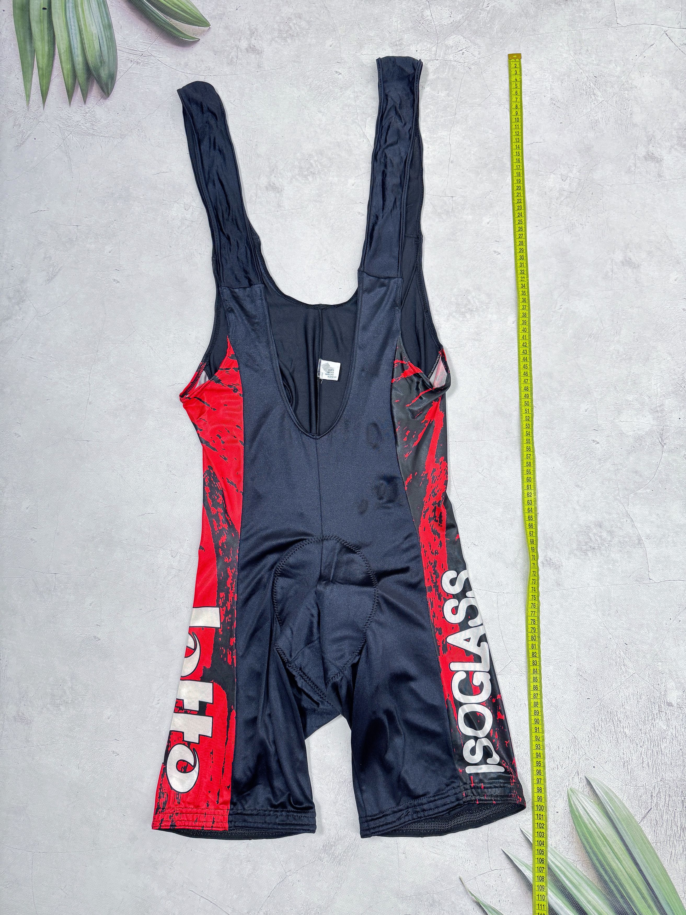 Sports Specialties Vintage Lotto Bib Shorts Isoglass Size US 38 / EU 54 - 7 Thumbnail