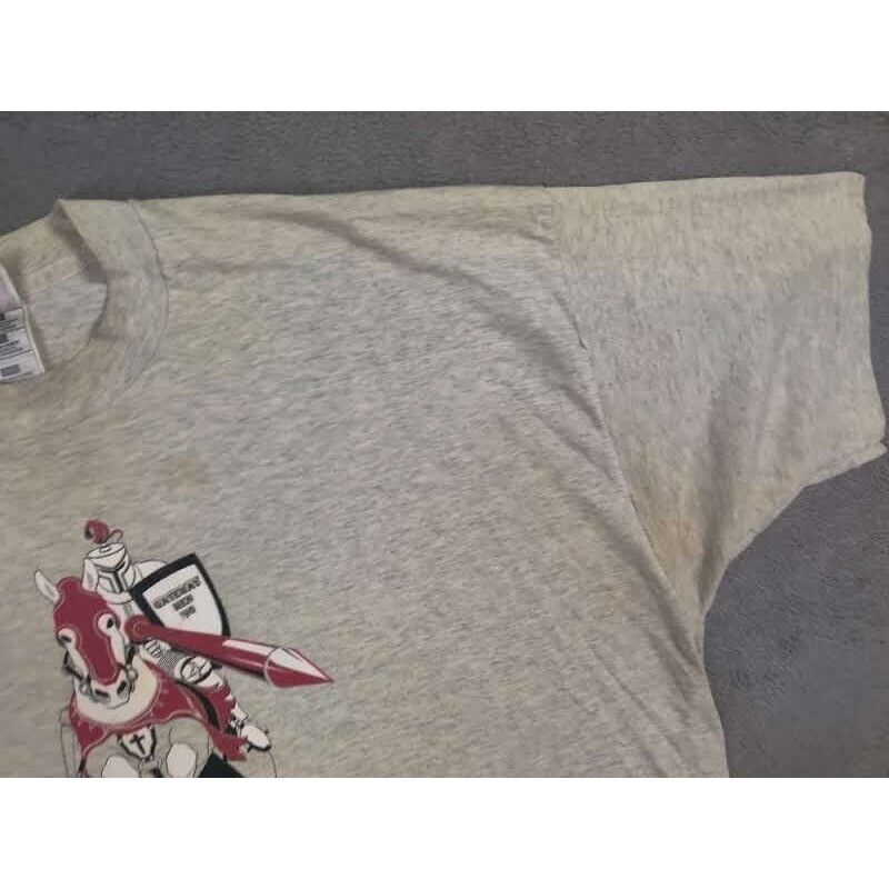 Fruit Of The Loom VINTAGE Medieval Times Shirt Adult Mens 2XL Gray Gateway Men Size US XXL / EU 58 / 5 - 10 Thumbnail