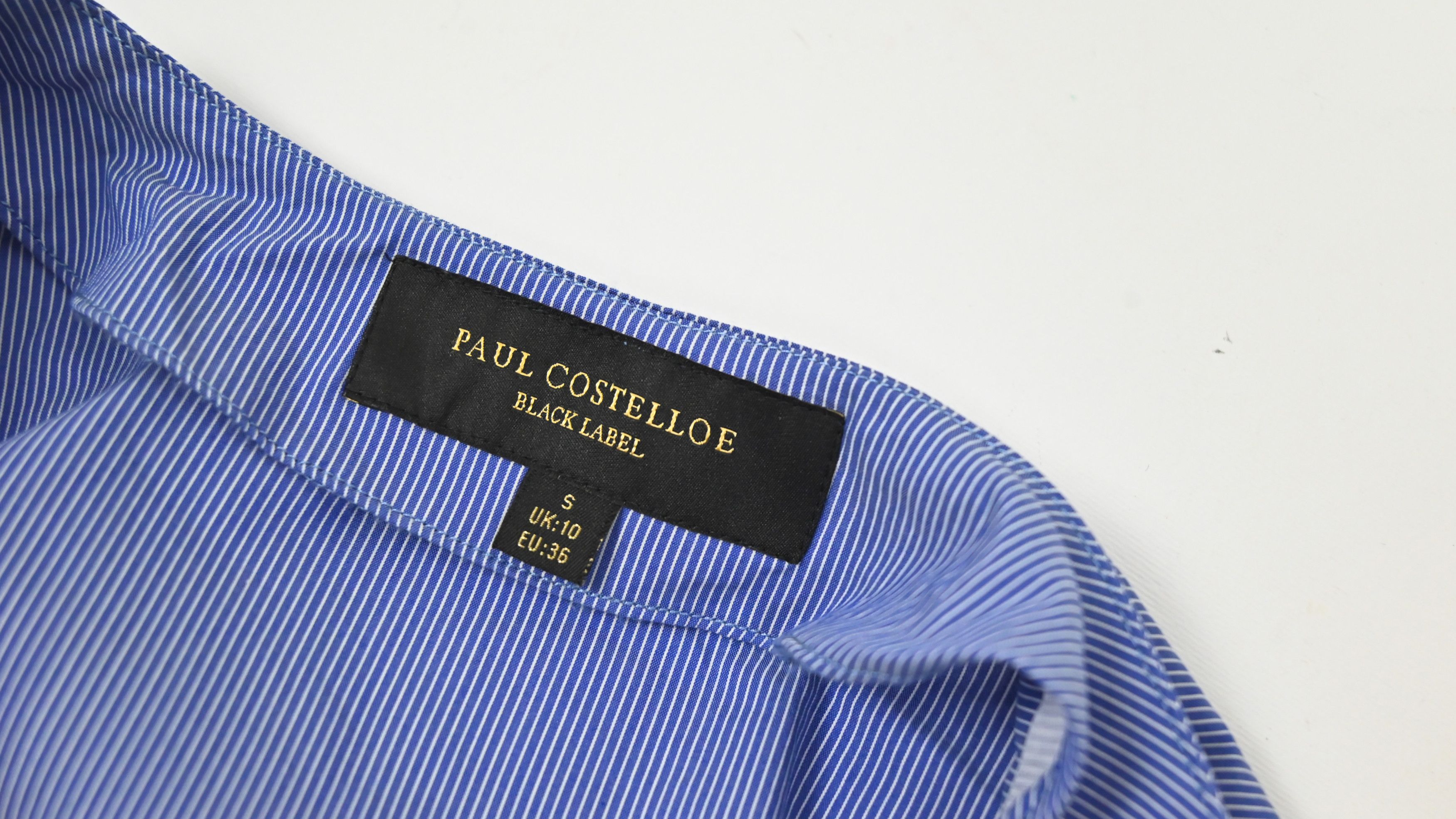 Other Paul Costelloe Striped Wrap Shirt – Size S Size S / US 4 / IT 40 - 5 Thumbnail