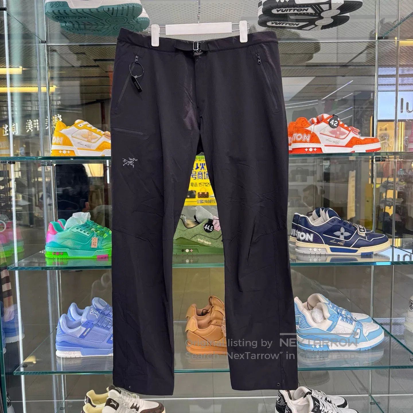 Arc'teryx Arcteryx GAMMA LT Black XL Softshell Pants. Size US 28 / EU 44 - 1 Thumbnail