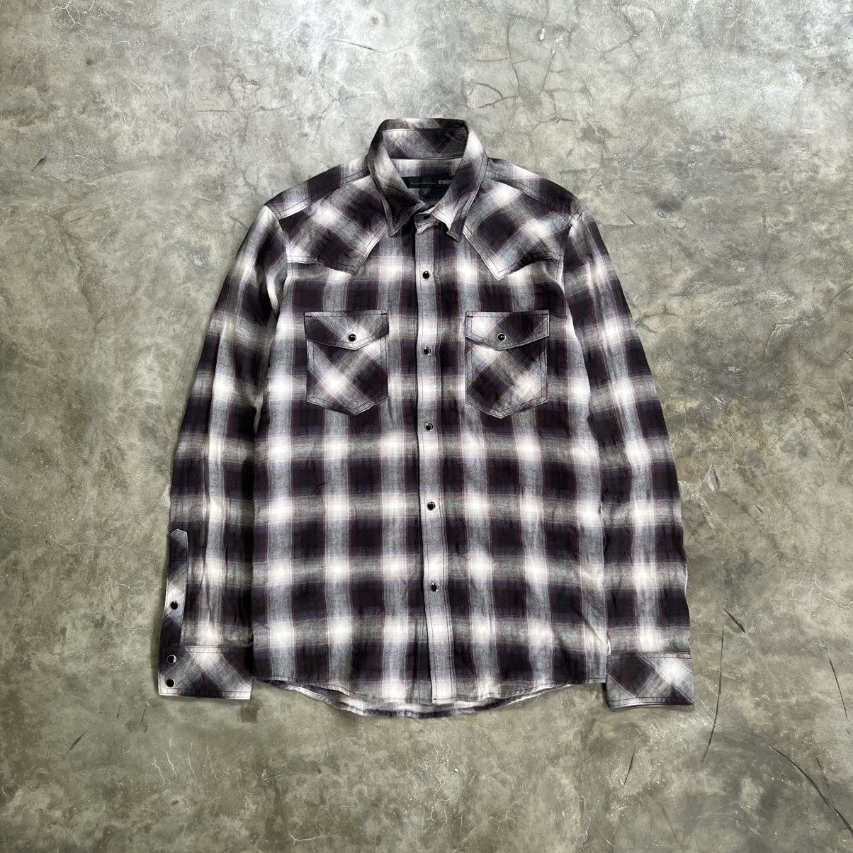 Schlussel 2000’s schlussel Western LS Shirt Size US M / EU 48-50 / 2 - 1 Thumbnail