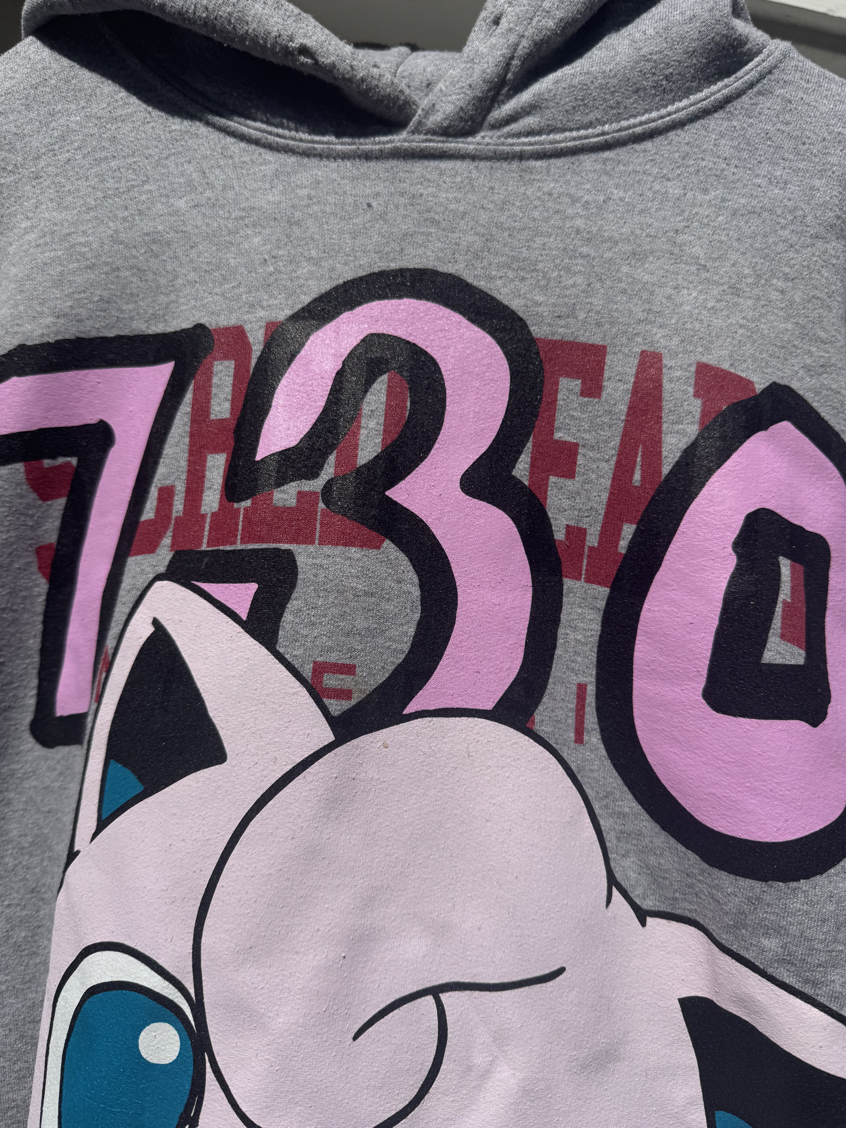 Asspizza 1 OF 1 Ass Pizza x Pokemon - Jigglypuff hoodie Size US S / EU 44-46 / 1 - 3 Thumbnail