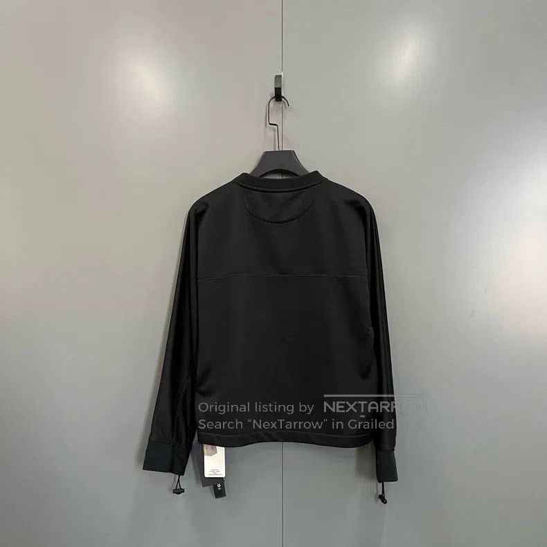 Fendi Fendi Black Crewneck Long Sleeve Sweater Size L / US 10 / IT 46 - 3 Thumbnail