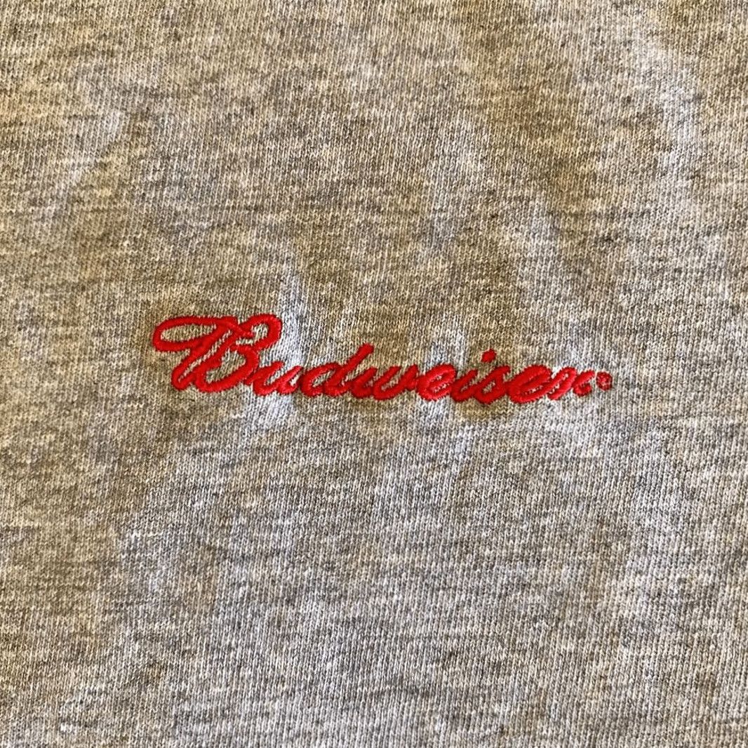 Fruit Of The Loom Fruit Of The Loom 2008 Budweiser Int'l Beer League Hockey Champion T-Shirt 2XL Mens Gray Size US XXL / EU 58 / 5 - 2 Thumbnail