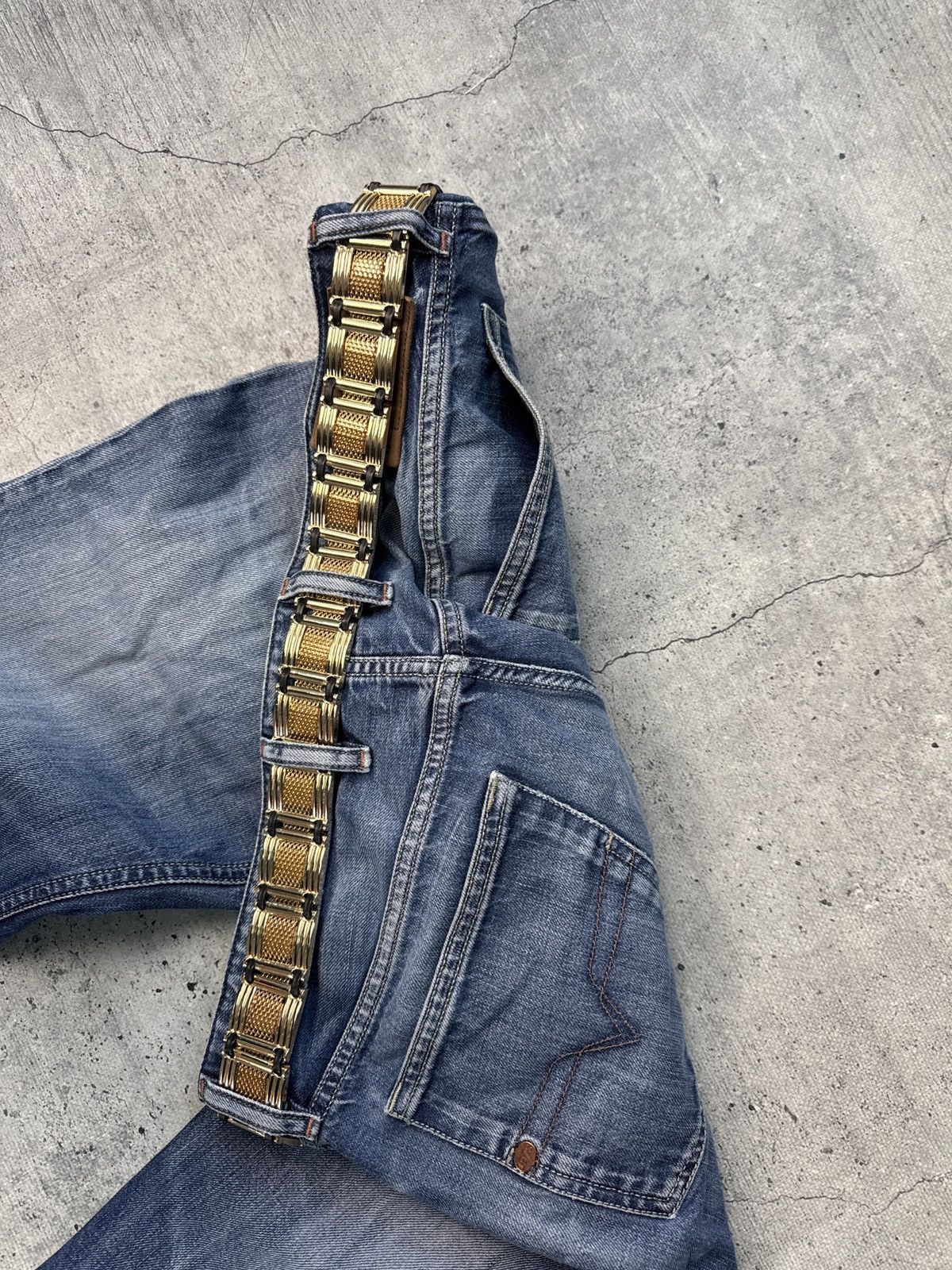 Japanese Brand Vintage Japan LGB Style Punk Emo Rock Goth Y2K belt Size ONE SIZE - 4 Thumbnail