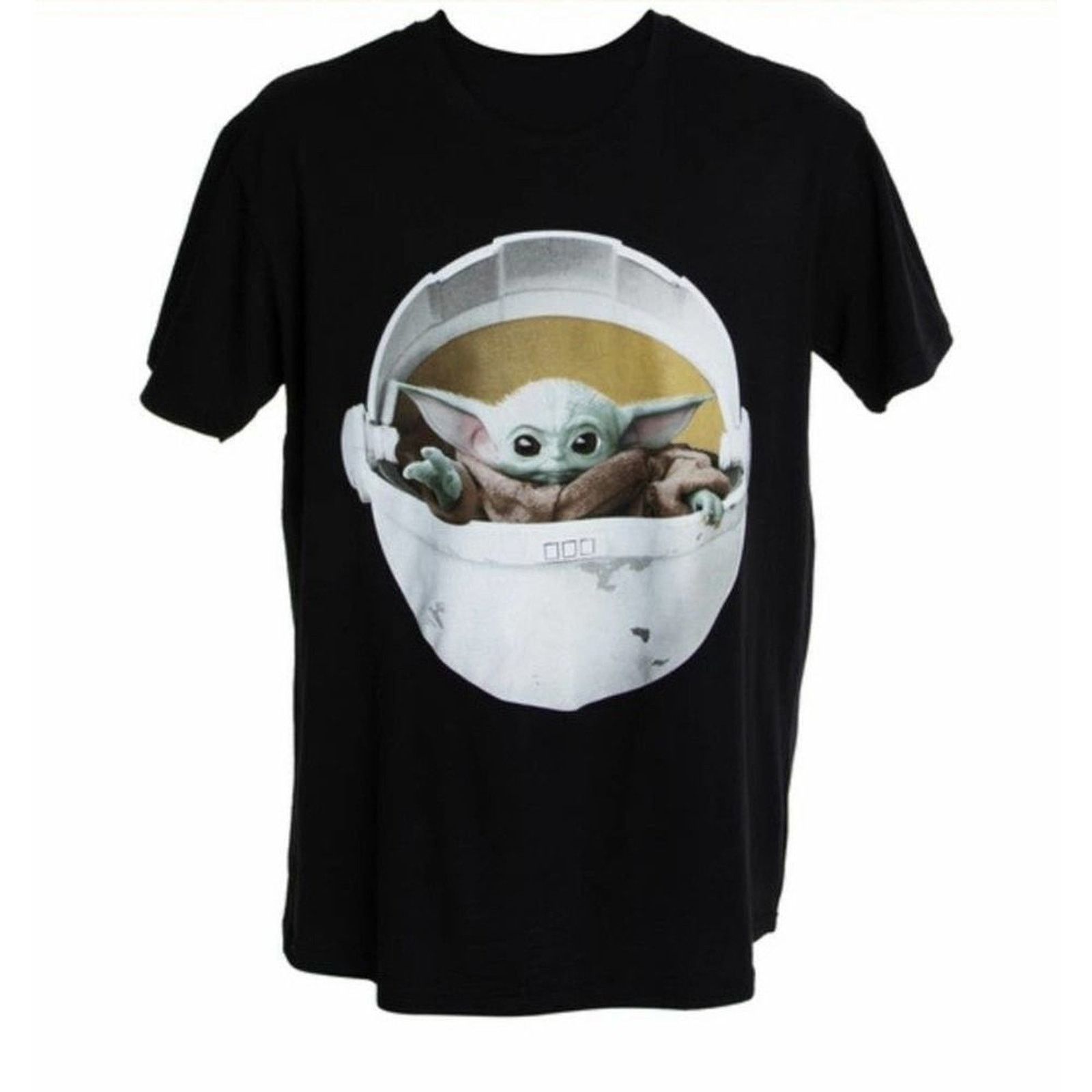 Star Wars Mens Mandalorian Baby Yoda TShirt Cotton New Star Wars Large Size US L / EU 52-54 / 3 - 4 Thumbnail