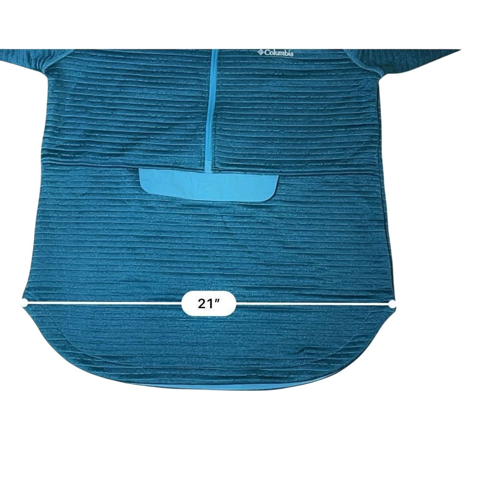 Columbia Columbia Aqua Mid-layer Park Range Half Zip Pullover MEDIUM Size M / US 6-8 / IT 42-44 - 7 Thumbnail