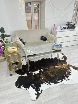 Japanese Brand Cowhide faux fur rugs Size ONE SIZE - 1 Thumbnail