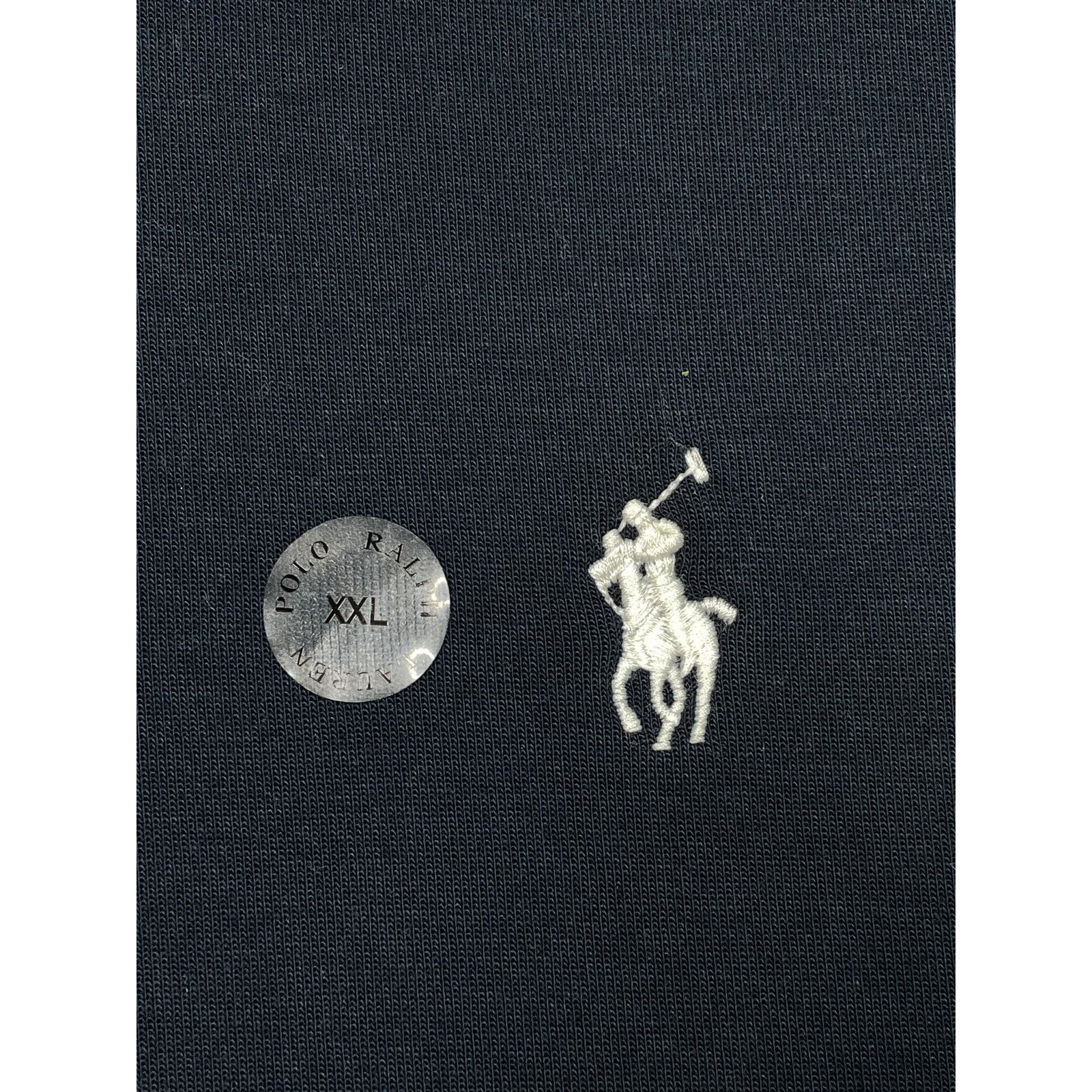 Polo Ralph Lauren Polo Navy & White Zip Up Hoodie Size US XXL / EU 58 / 5 - 3 Thumbnail