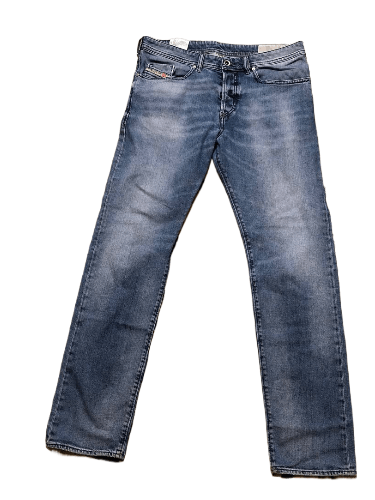 Diesel Diesel Buster Regular Slim Tapered Denim Jeans Size 32 Size US 32 / EU 48 - 1 Thumbnail