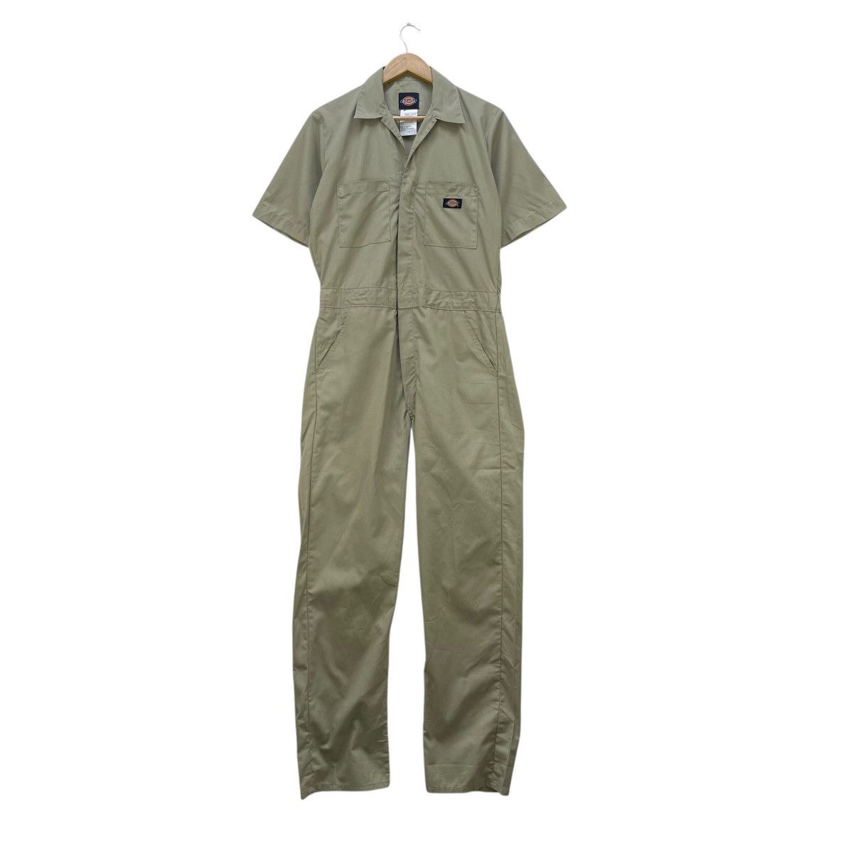 Dickies 🔥Dickies men's short sleeve coverall Jacket Size US 34 / EU 50 - 1 Thumbnail
