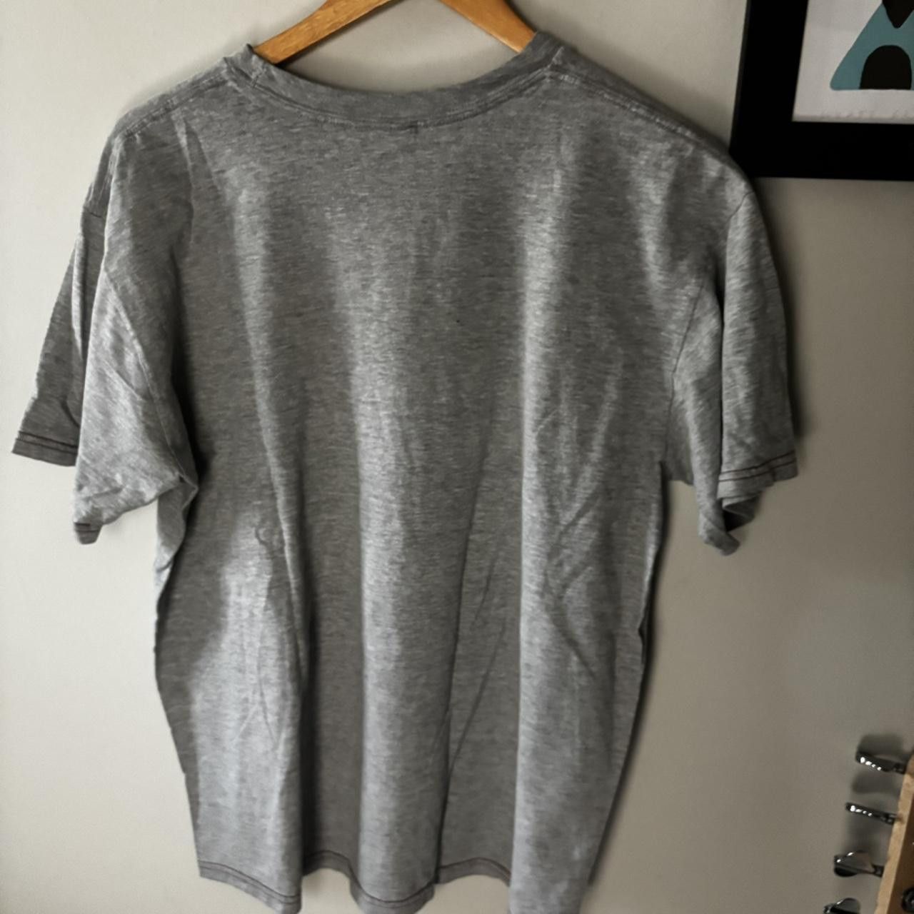 Nike Vintage Y2K 2000s Nike Big Swoosh Grey Tag T Shirt Size US M / EU 48-50 / 2 - 3 Thumbnail