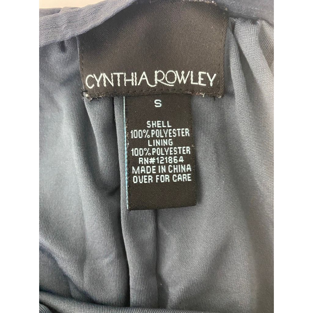 Cynthia Rowley Cynthia Rowley Sheer Ombre Brush Skirt Gypsy Boho - Small Size 28" / US 6 / IT 42 - 3 Thumbnail