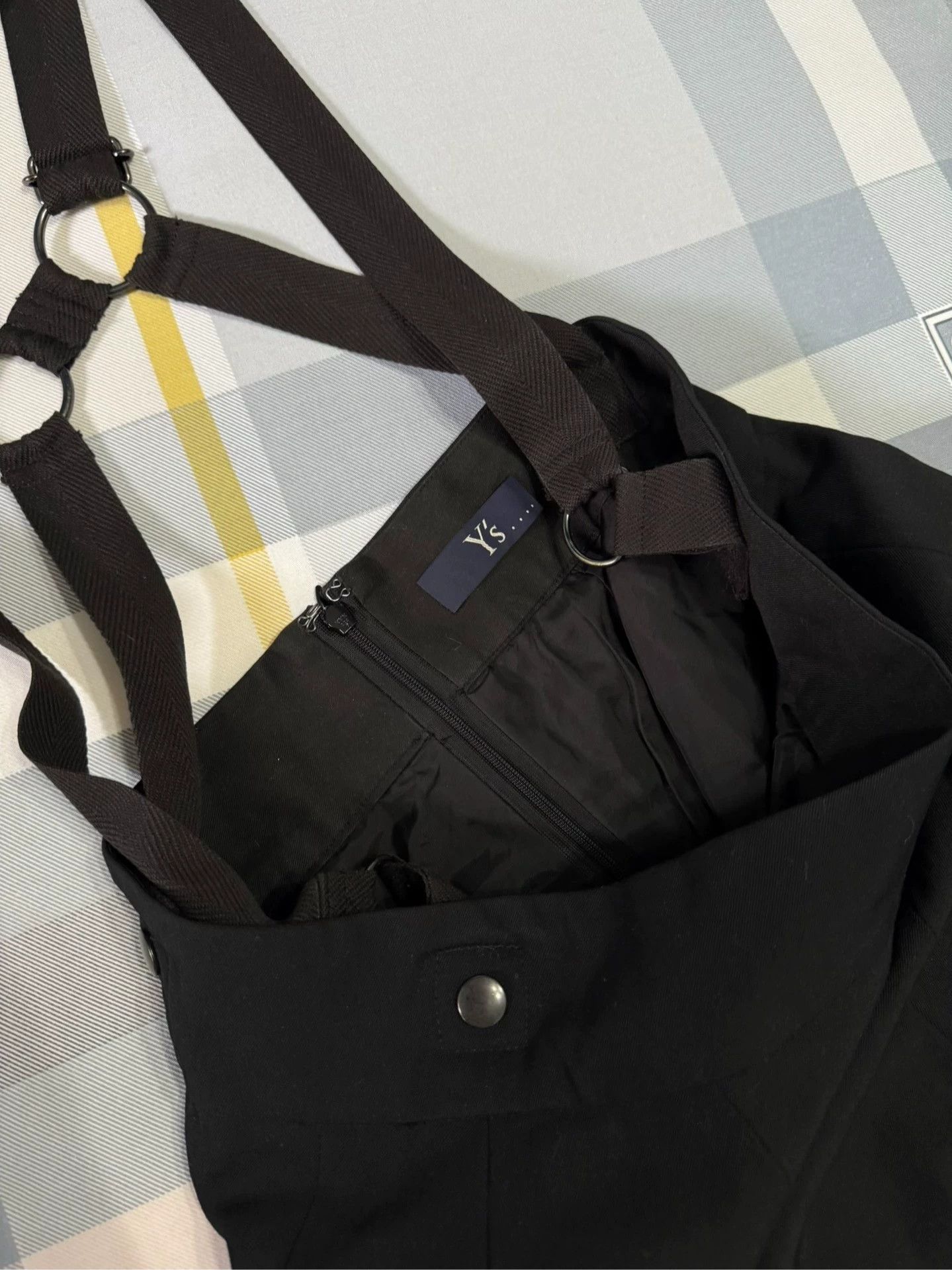 Y's Y's pinafore dress 9/10 adjustable ankle-length authentic Size S / US 4 / IT 40 - 4 Thumbnail