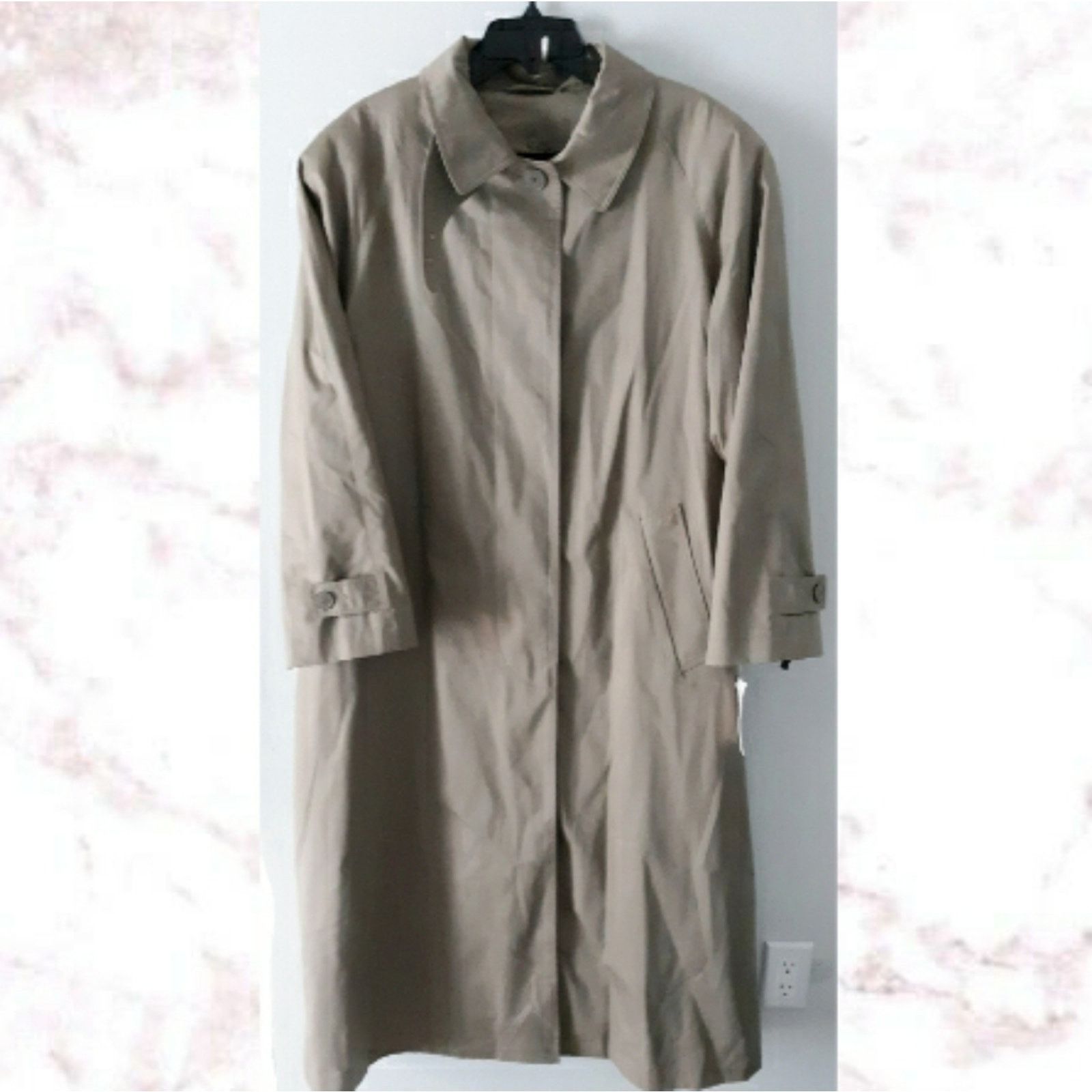 Preston & York NWT Preston & York Lined Trench Coat Size M / US 6-8 / IT 42-44 - 1 Thumbnail
