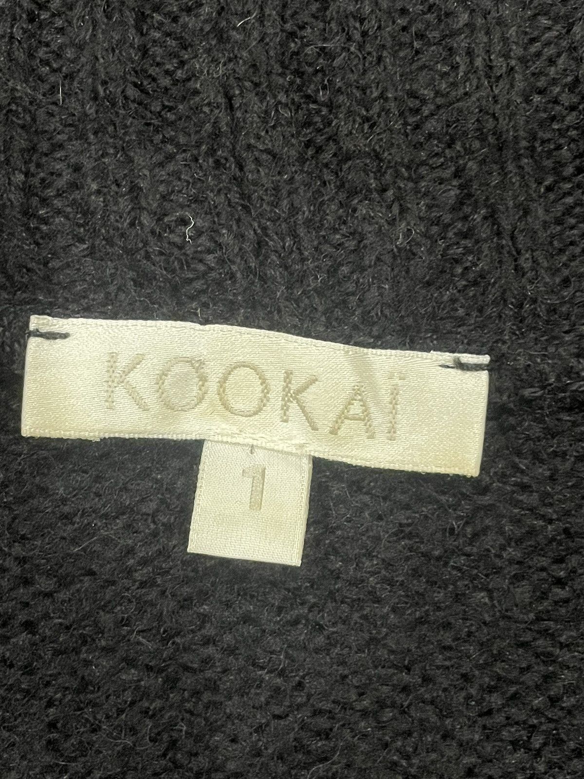 Other Kookai Long sleeve Cropped Cardigan Size S / US 4 / IT 40 - 3 Thumbnail