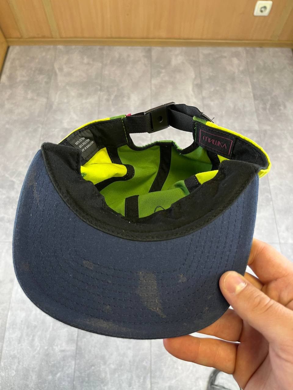 Vintage Men’s five-panel cap Mishka Size ONE SIZE - 7 Thumbnail