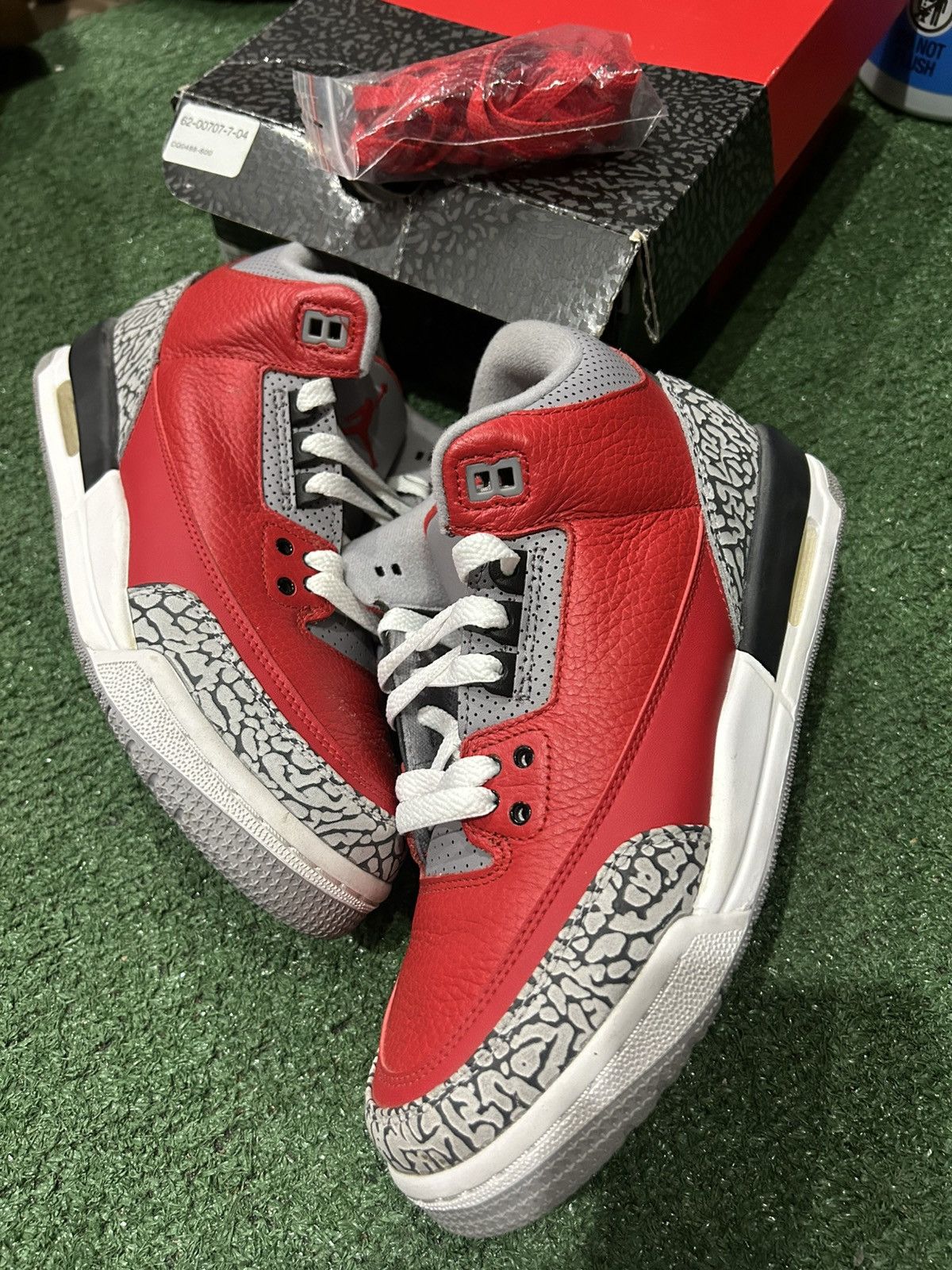 Jordan Brand Air Jordan 3 Retro SE Unite Fire Red | Grailed