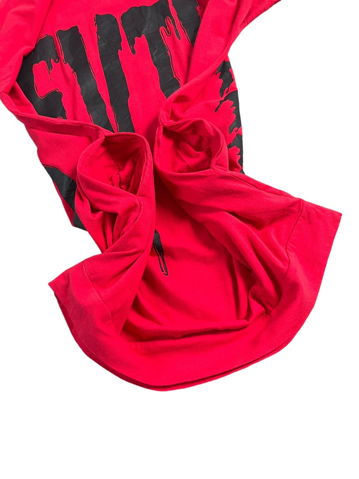 If Six Was Nine × Japanese Brand × Seditionaries Hell Cat Punks Devil Horns Pullover Size US L / EU 52-54 / 3 - 9 Thumbnail