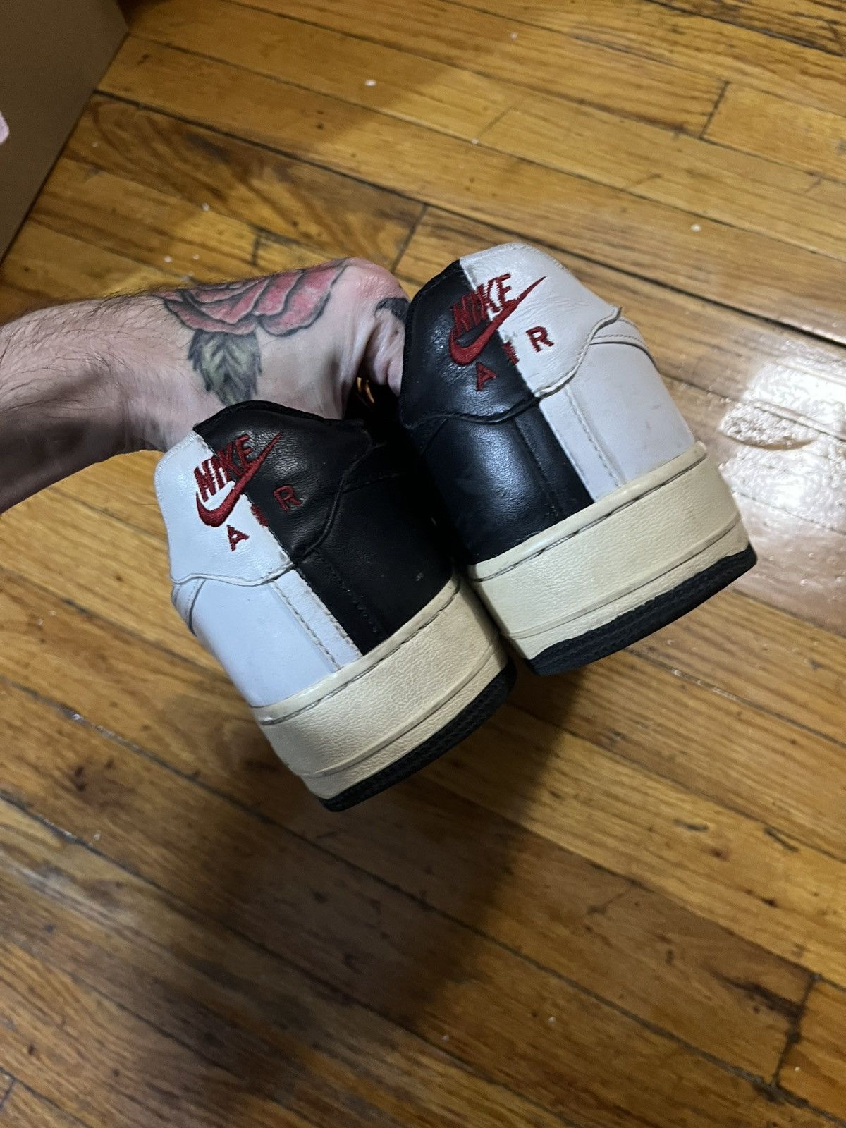 Nike Nike air force 1 scarface Size US 9.5 / EU 42-43 - 4 Thumbnail