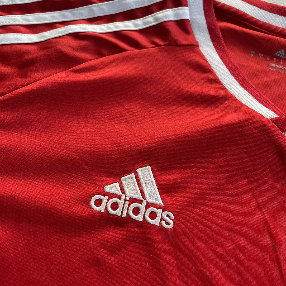 Vintage Vintage 2012-2014 Hungary home t-shirt soccer jersey Size US S / EU 44-46 / 1 - 7 Thumbnail