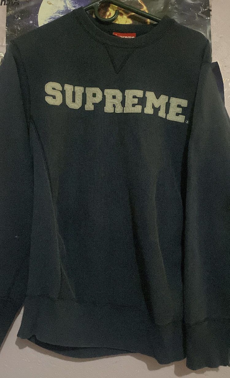 Supreme 1998 supreme crewneck Size US M / EU 48-50 / 2 - 1 Thumbnail