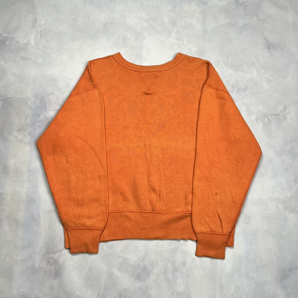 Full Count & Co. Vtg Full Count Double V Sweatshirt Size US L / EU 52-54 / 3 - 1 Thumbnail
