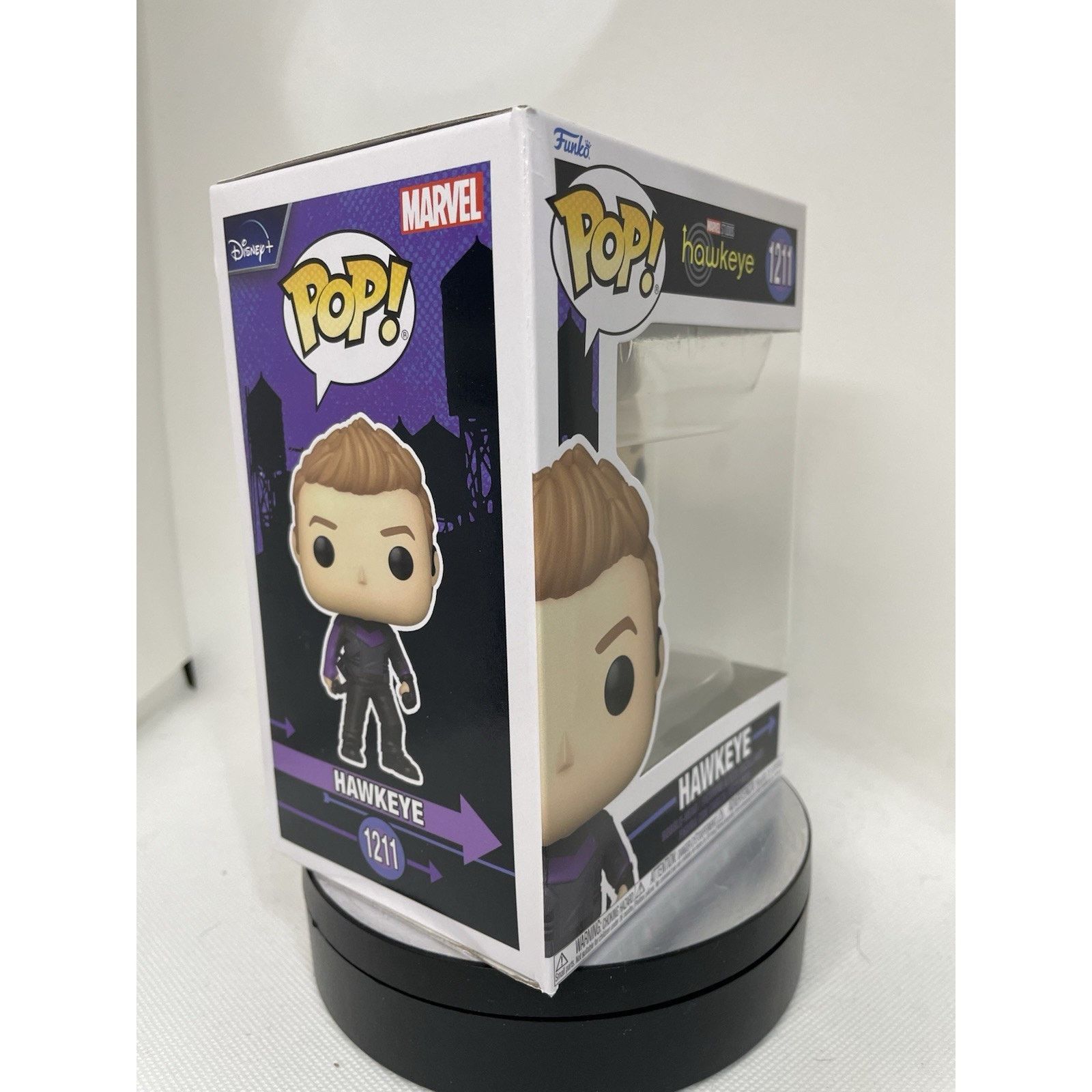Marvel Comics Funko Pop! Hawkeye #1211 - With Pop Protector Size ONE SIZE - 9 Thumbnail