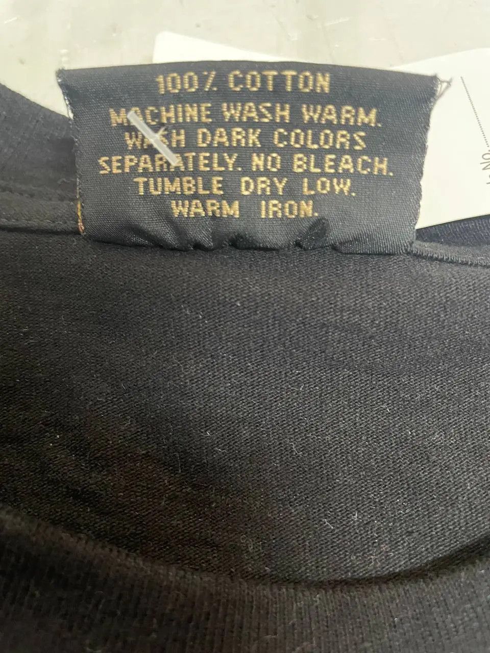 Vintage Vintage Solid Rock Good Times Bad Times T-Shirt Black Size S Size US S / EU 44-46 / 1 - 2 Thumbnail