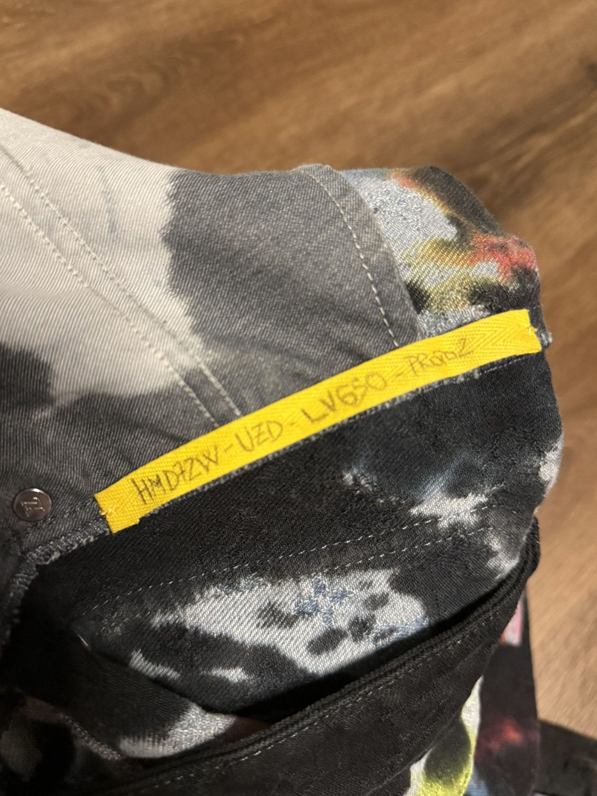 Louis Vuitton Louis Vuitton Tie Dye Monogram Denim Size US 30 / EU 46 - 6 Thumbnail
