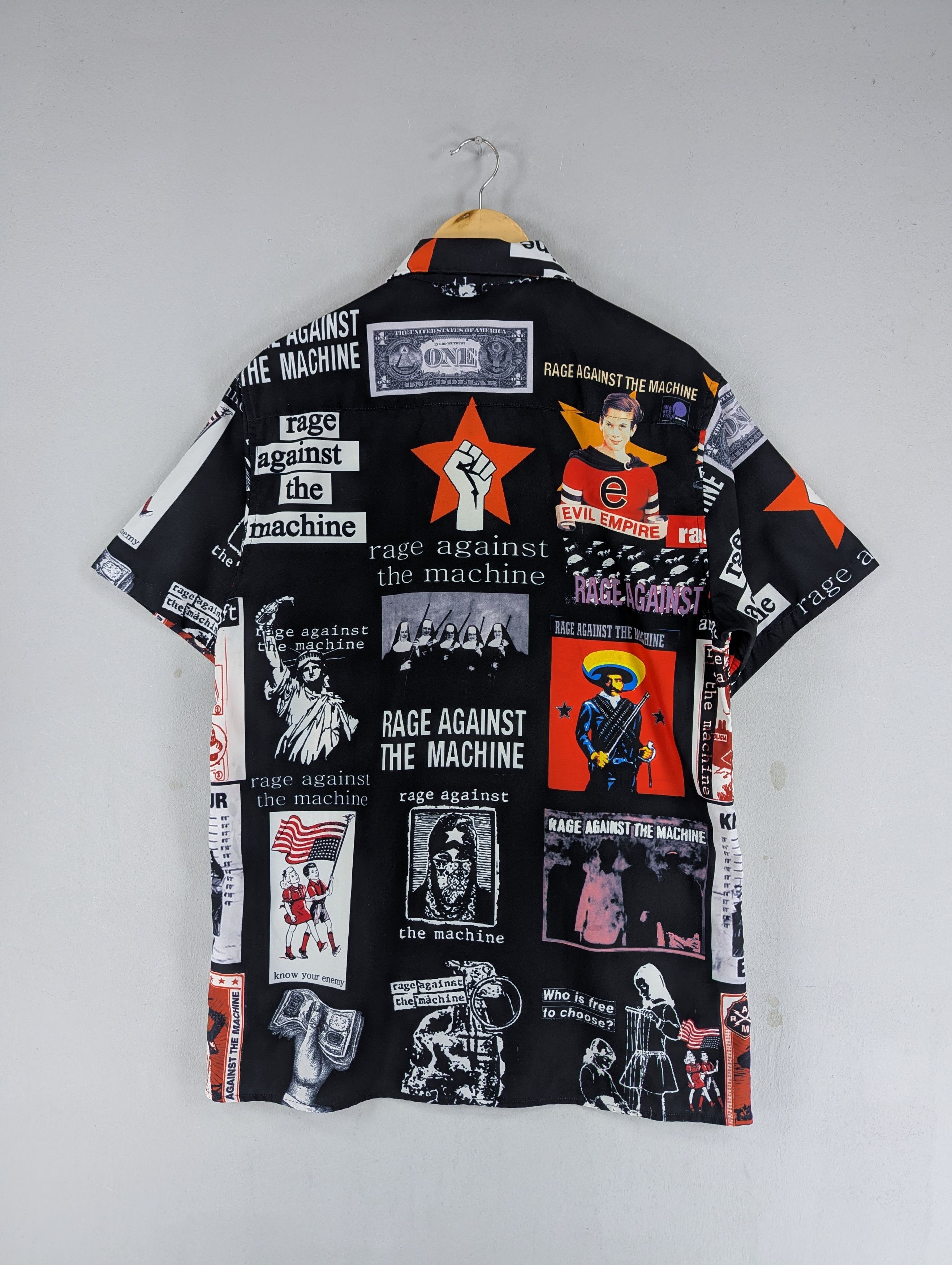 WACKO MARIA Rage Against The Machine Hawaii Shirt