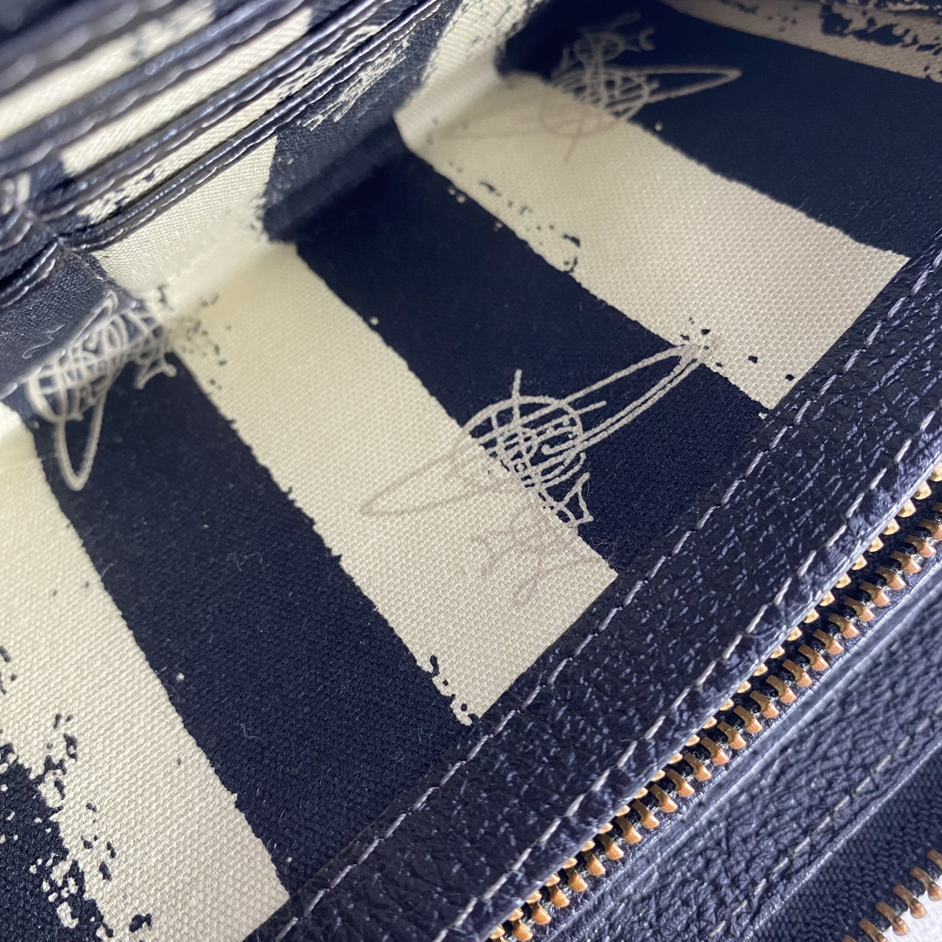Vivienne Westwood Vivienne Westwood Wallet Orb Bifold Long Wallet Leather Size ONE SIZE - 13 Thumbnail