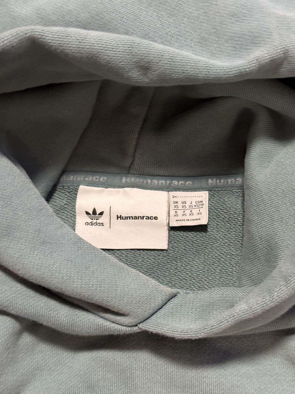 Humanrace adidas x Pharrell Williams Humanrace Basic Hoodie 'Hazeme Size US XS / EU 42 / 0 - 7 Thumbnail