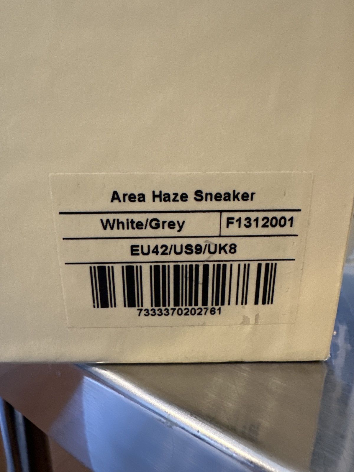 Axel Arigato Area Haze Sneaker White/Grey Size US 9 / EU 42 - 7 Thumbnail