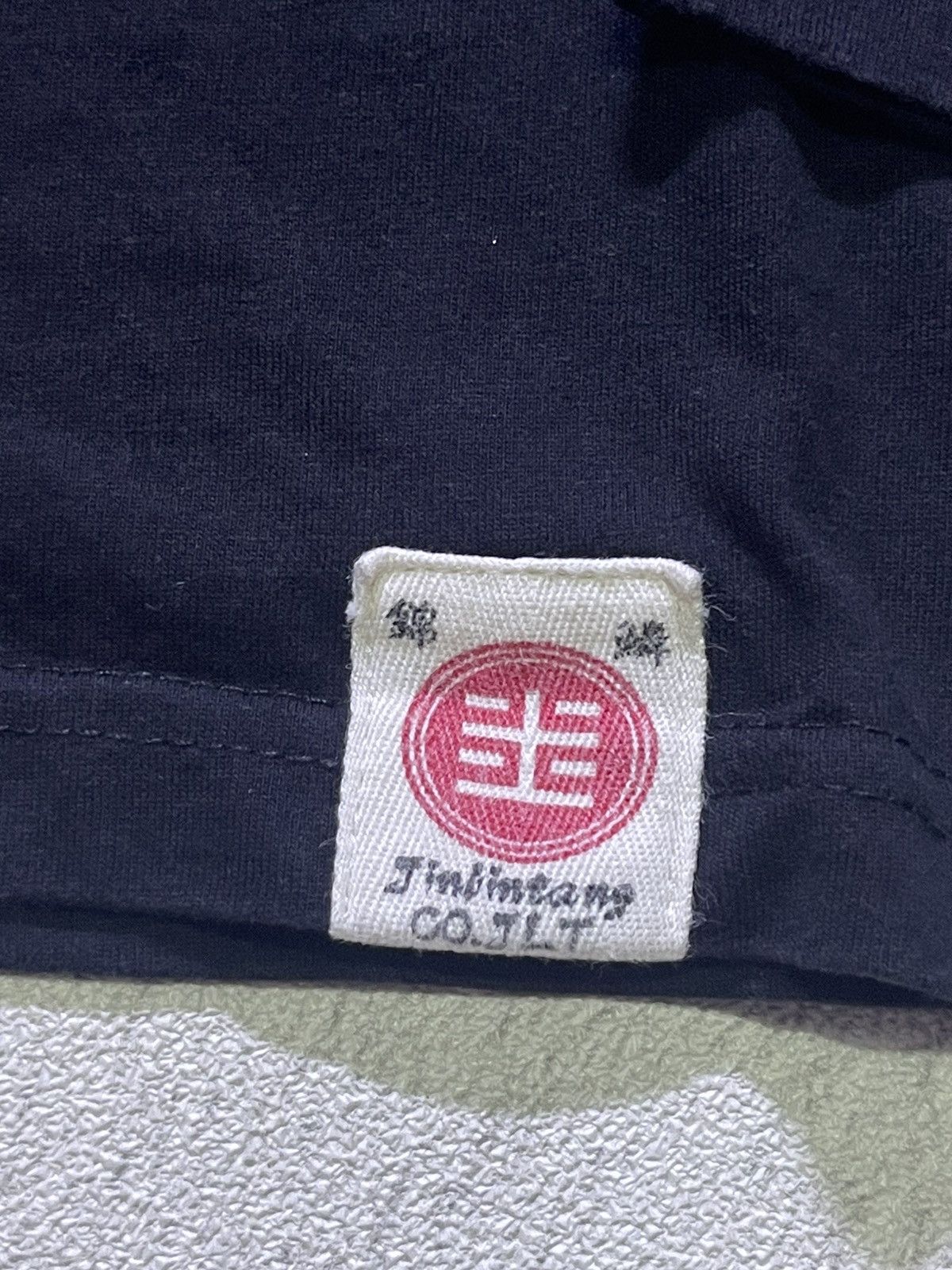 Japanese Brand Y2K JIM LING TANG long sleeve tshirt japanese style Size US M / EU 48-50 / 2 - 7 Thumbnail