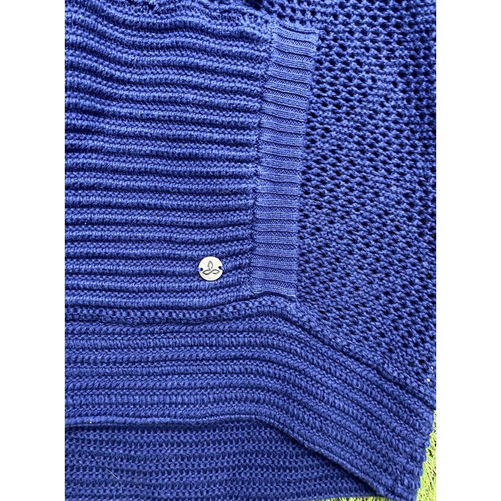 Prana prAna Knit Hoodie Henley Mens XS Long Blue Wool Blend Sweatshirt Shirt ML? Size US XS / EU 42 / 0 - 3 Thumbnail