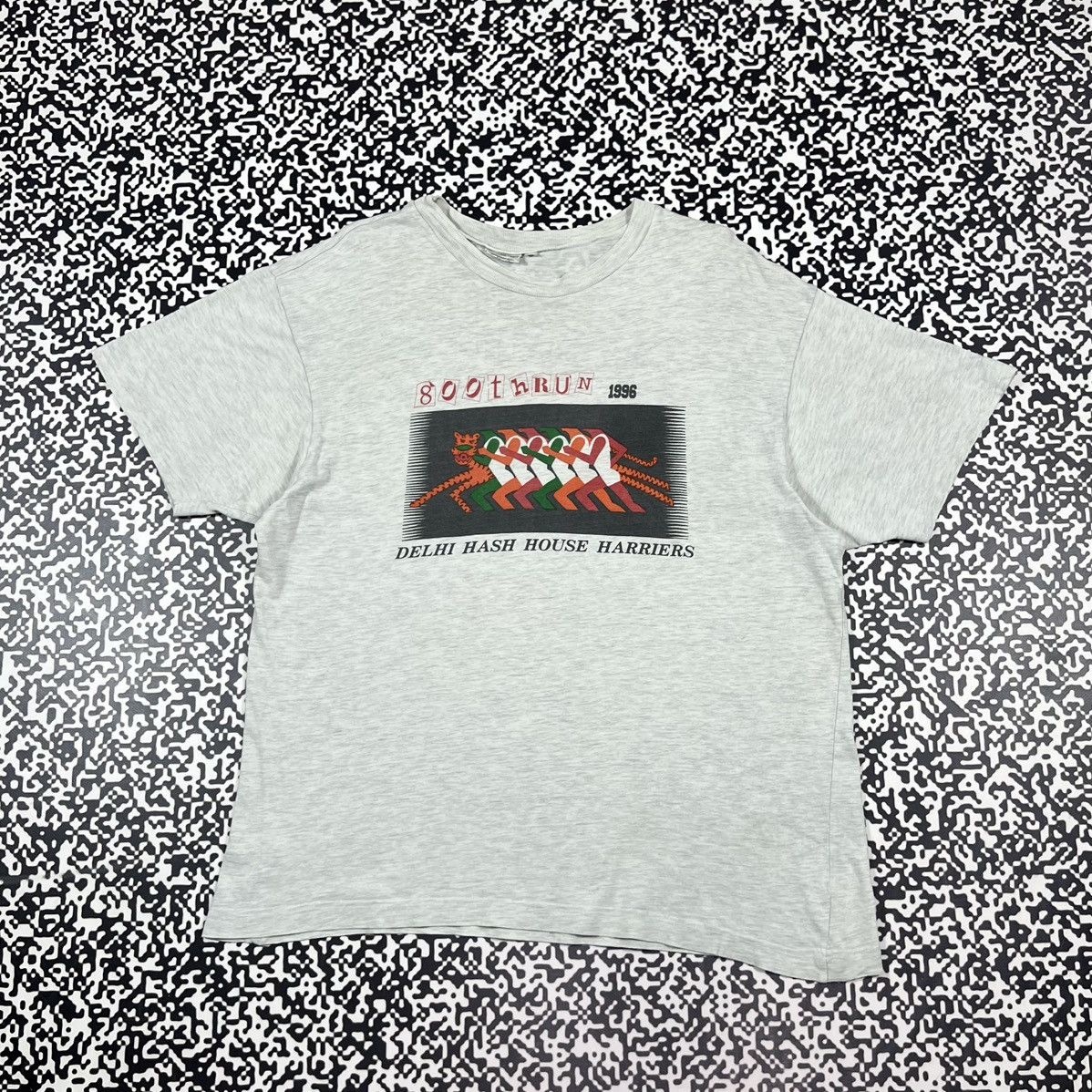 Vintage Vintage 1996 Hash House Harries Run Retro 90s Rare T-shirt Size US XL / EU 56 / 4 - 1 Thumbnail